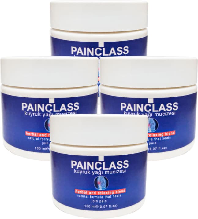 Painclass Büyük Boy Kuyruk Yağı Kremi 150 ml Paincream 4 Adet