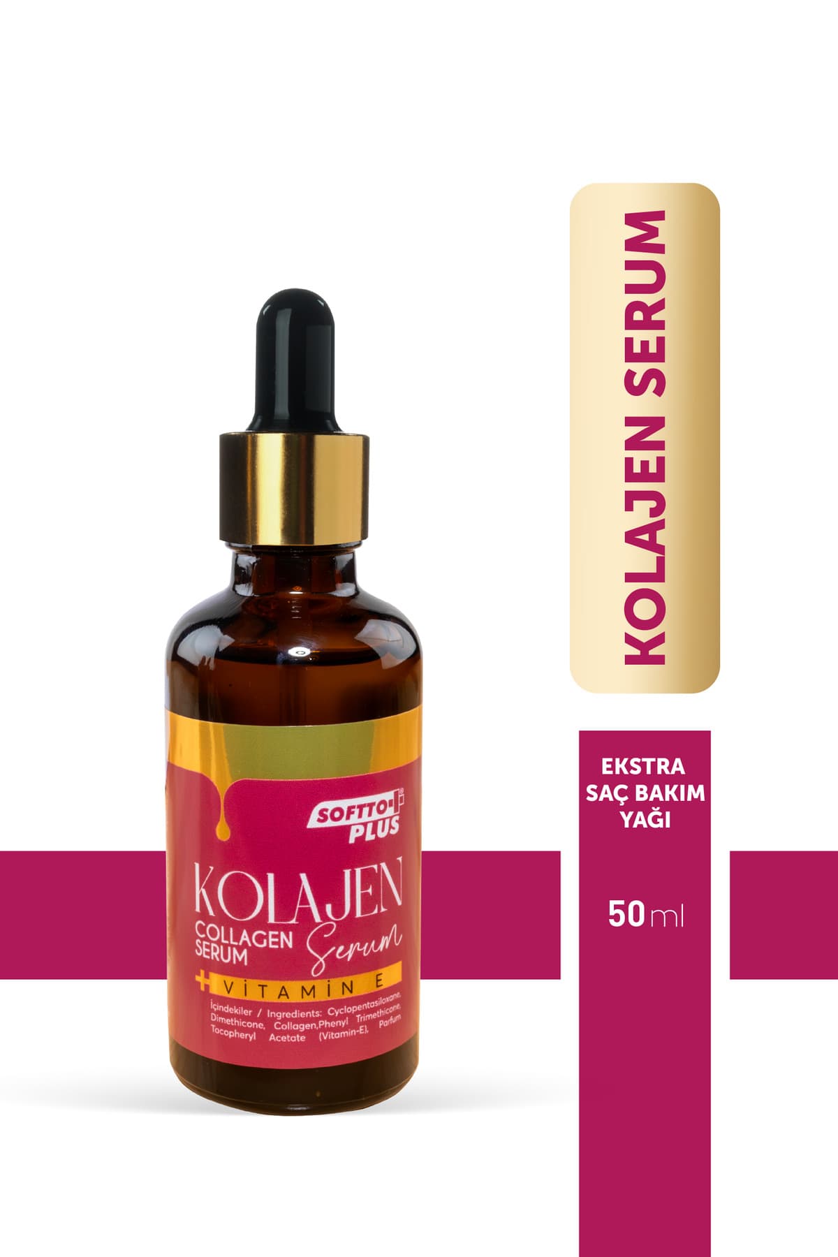 Kolajen Saç Bakım Serumu 50ml