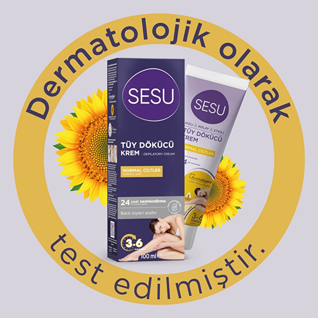 TÜY DÖKÜCÜ KREM & NORMAL CİLTLER İÇİN 100ML