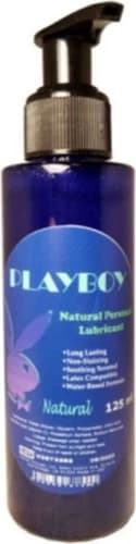 Playboy Natural Personal Lubricant 125ML