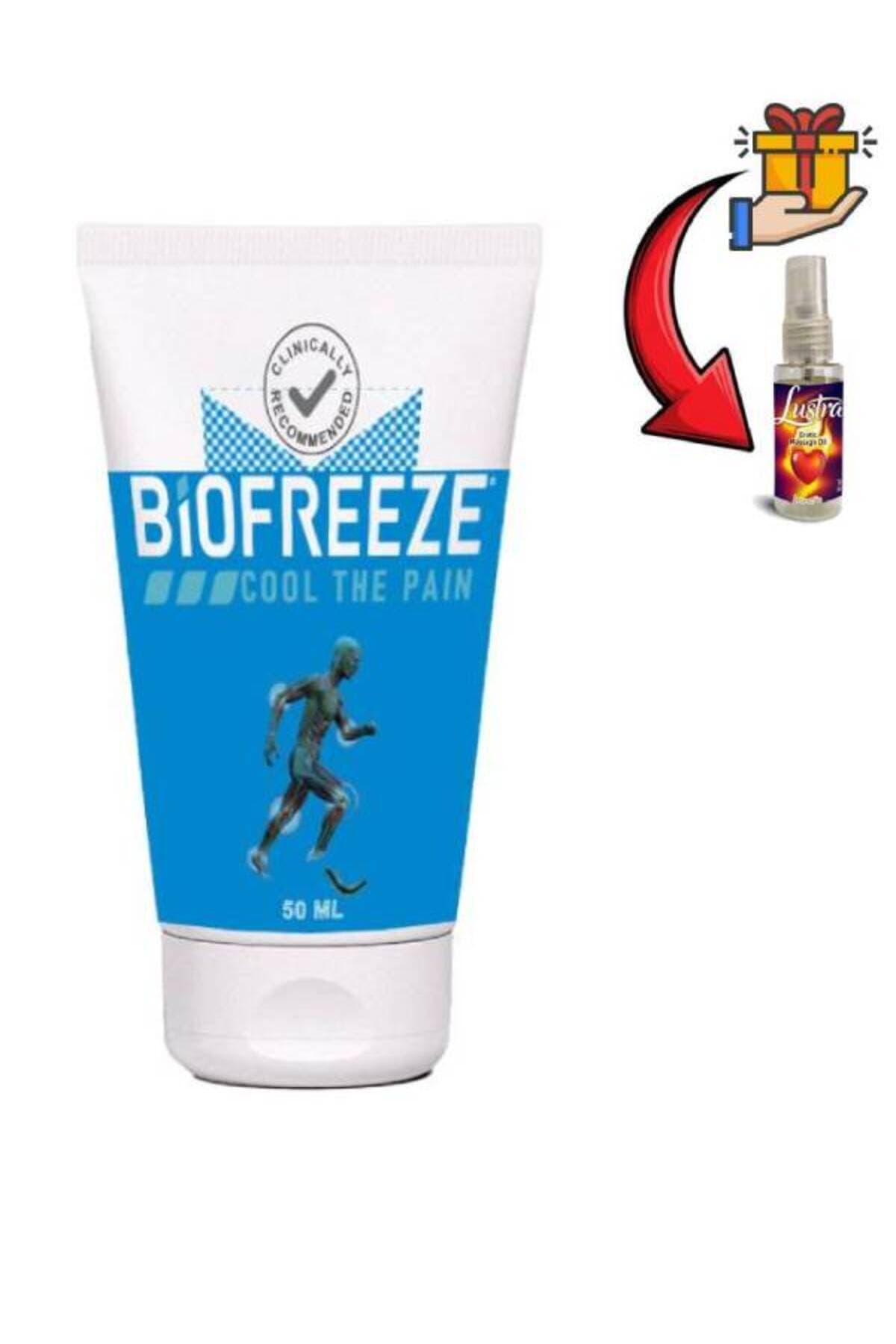Biofreeze Masaj Kremi 50 ml x 1 ad+Masaj Yağı ile