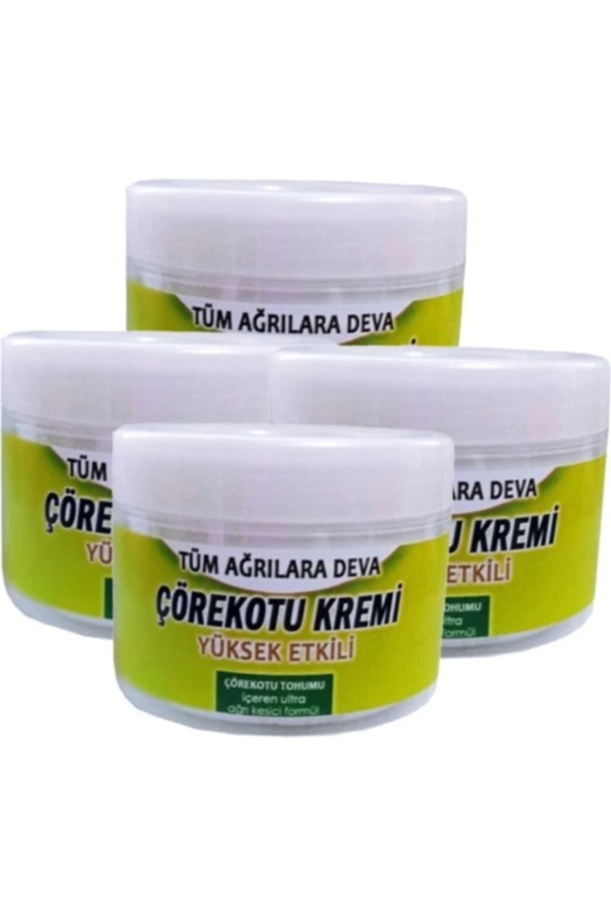 Çörekotu Çörek Otu Kremi 4 Tane x 100 ml