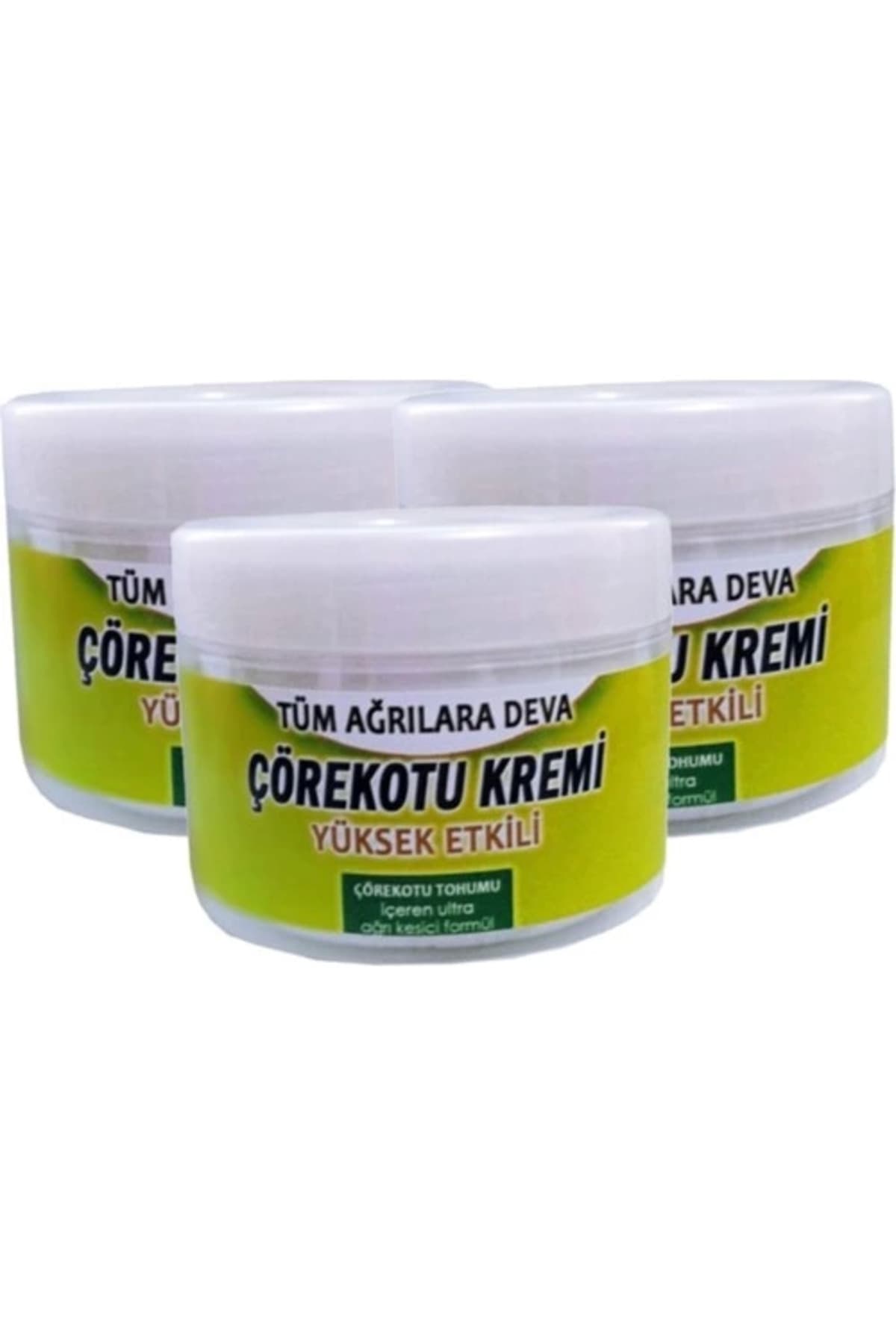 Corex Çörek Otu Kremi 3 Tane Birden 100 ml
