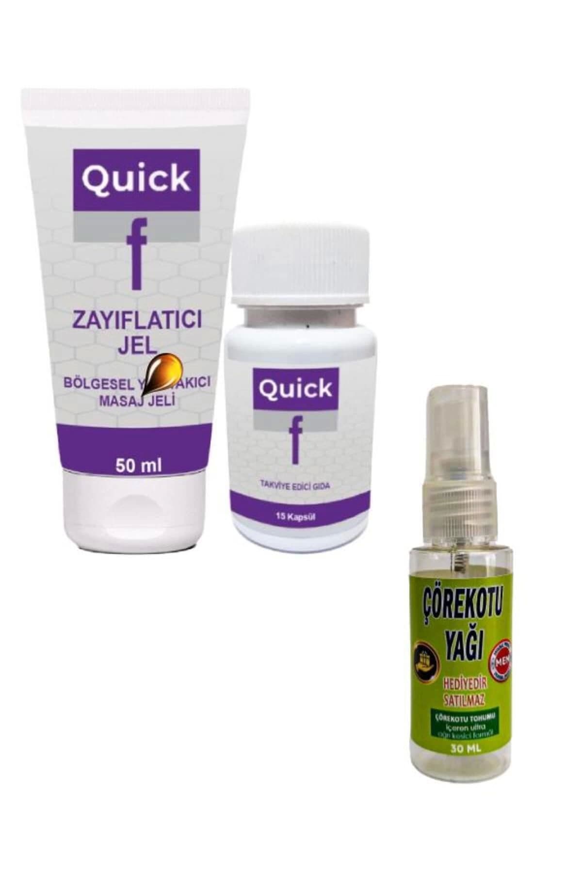 QuickF + Masaj Yağı 30 ml