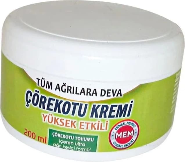 Süper Çörek Otu Kremi Green Box 200 ml