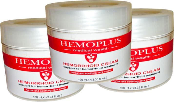 Hemoplus Krem 150 ml x 3 adet