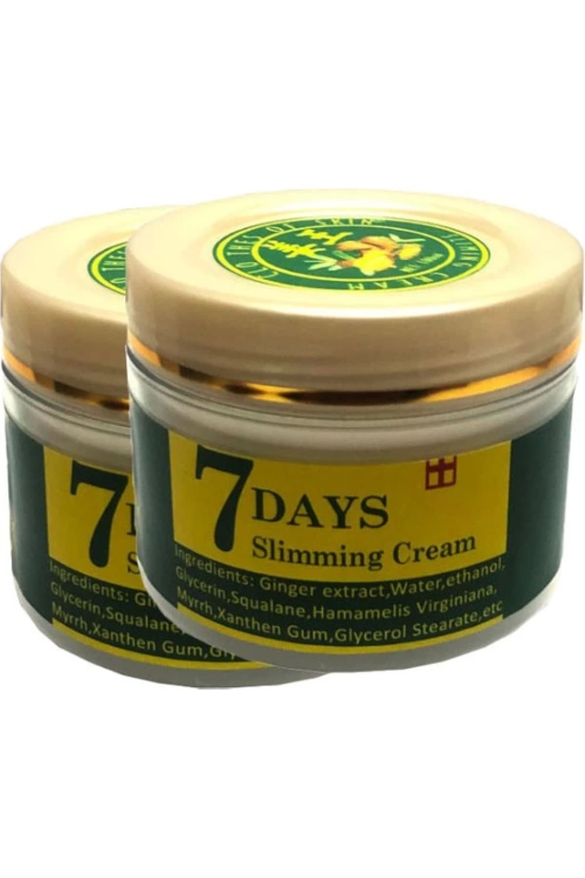 7Days 7 Days 2'li Adet Ginger Miracle Slimming Cream Kremi 100 ml