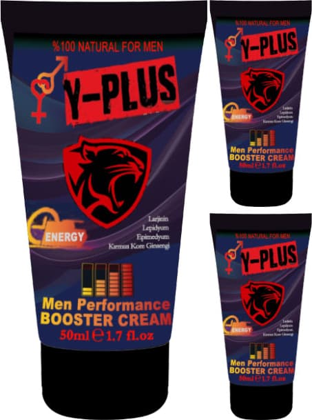 Y-Plus 50 ml 3 Adet Krem