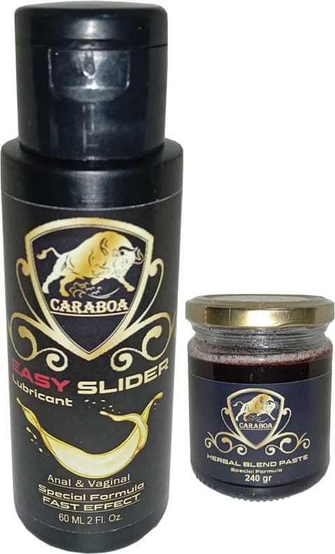 Caraboa Kadınlara ve Erkeklere Lubrìcant Gel Yanında Cinsél Enérjì Pérformans Vérici Macun