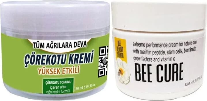 Çörek Otu Kremi Büyük Boy 150 ml Krem-Bee Cure Krem 150 ml