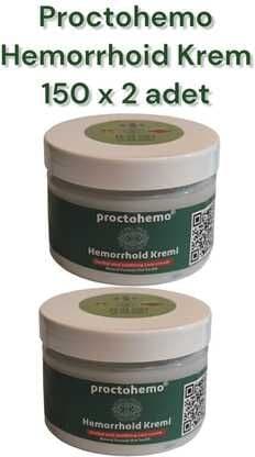 Proctohemo Hemorrhoid Kremi 150 ml 2 Adet