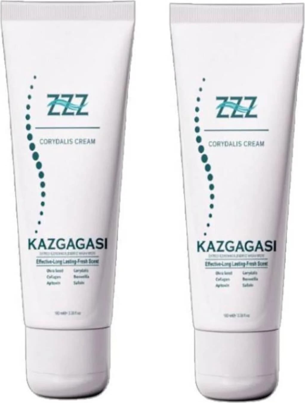 Süper Kaz Gagası Vücut Masaj Bakım Kremi 100 ml 2 Adet