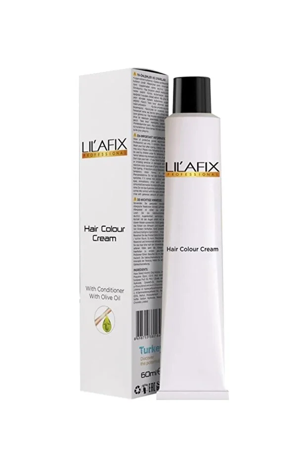 Krem Tüp Saç Boyası 7.1 Küllü Kumral 60 ml