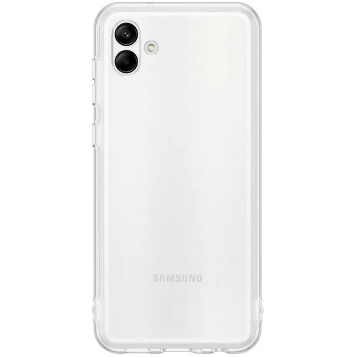 Galaxy A04 Kılıf Lüx Şeffaf Silikon