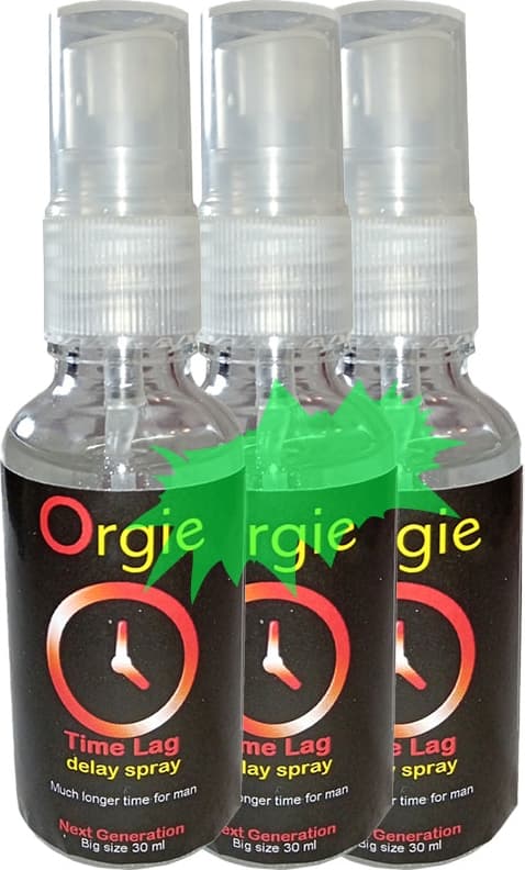 L.orgie Erkeklere Özel 3 Adet 30 Mlsprey