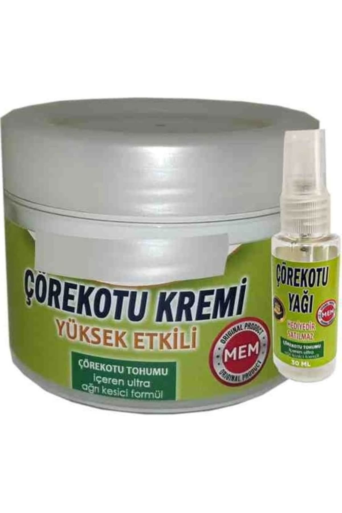 Mem Çörek Otu Kremi 100ML - Çörek Otu Yağı Hediye