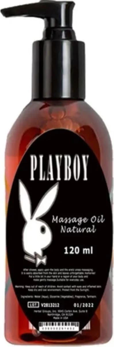 Süper Playboy Muzice 120ML Masaj Yağı Naturel Aromaterapi / Muzice Natural Massage Oil 120ML