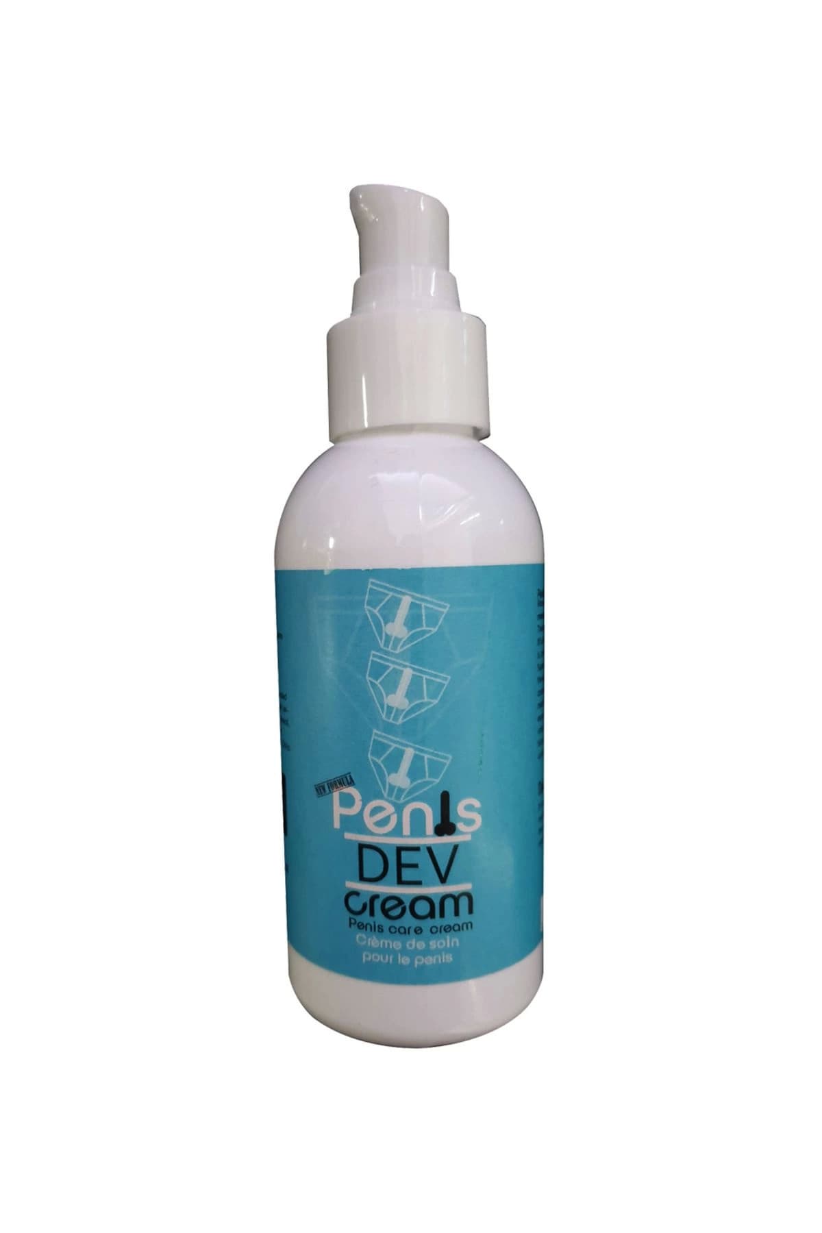 Dev Erkekler Için Özel Bölge Bakım Ve Güç Kremi 125 ml X 2 Adet