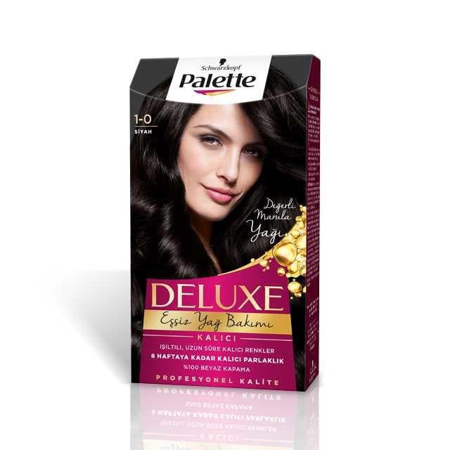 Deluxe 1/0 Siyah