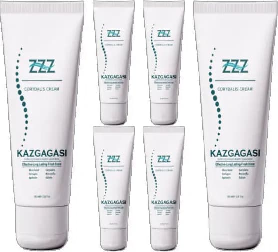 Kaz Gagası Özel Karışımlı Krem 6X100 ml Masaj Kremi