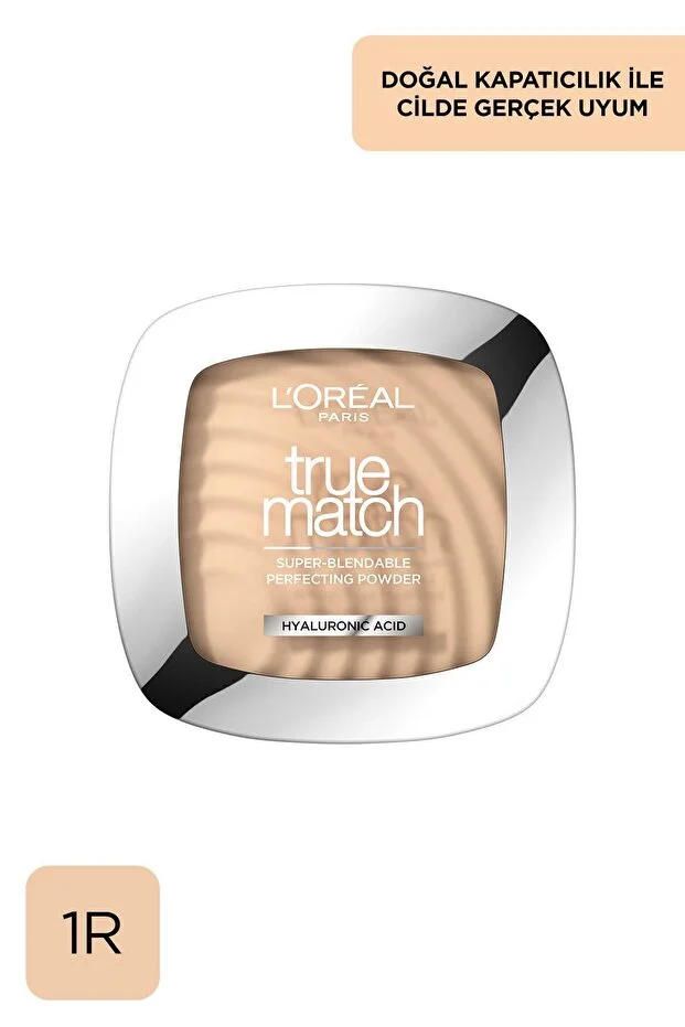 True Match Pudra 1.R/1.C Rose Ivory