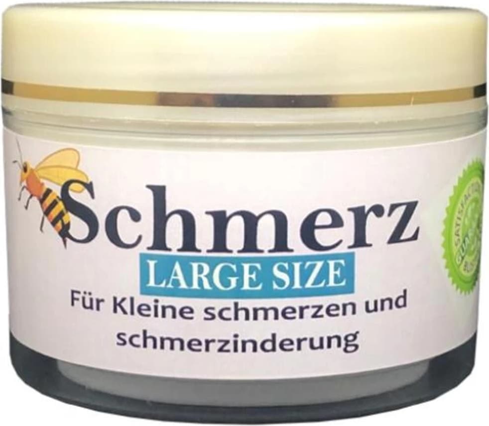 Schmerz Alman Yürüyüş ve Doğaseverlerin Kullandığı Adale Sızıları Için Krem 100 ml