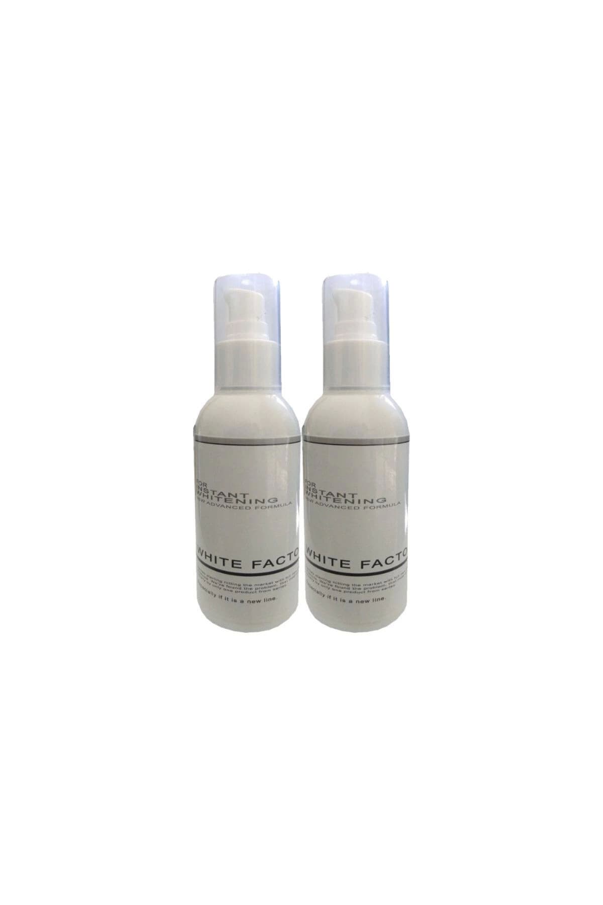 White Factor 2x120 ml Cilt Renk Açıcı Bakım Kremi
