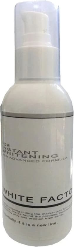 Süper White Factor 120 ml Cilt Bakım Kremi