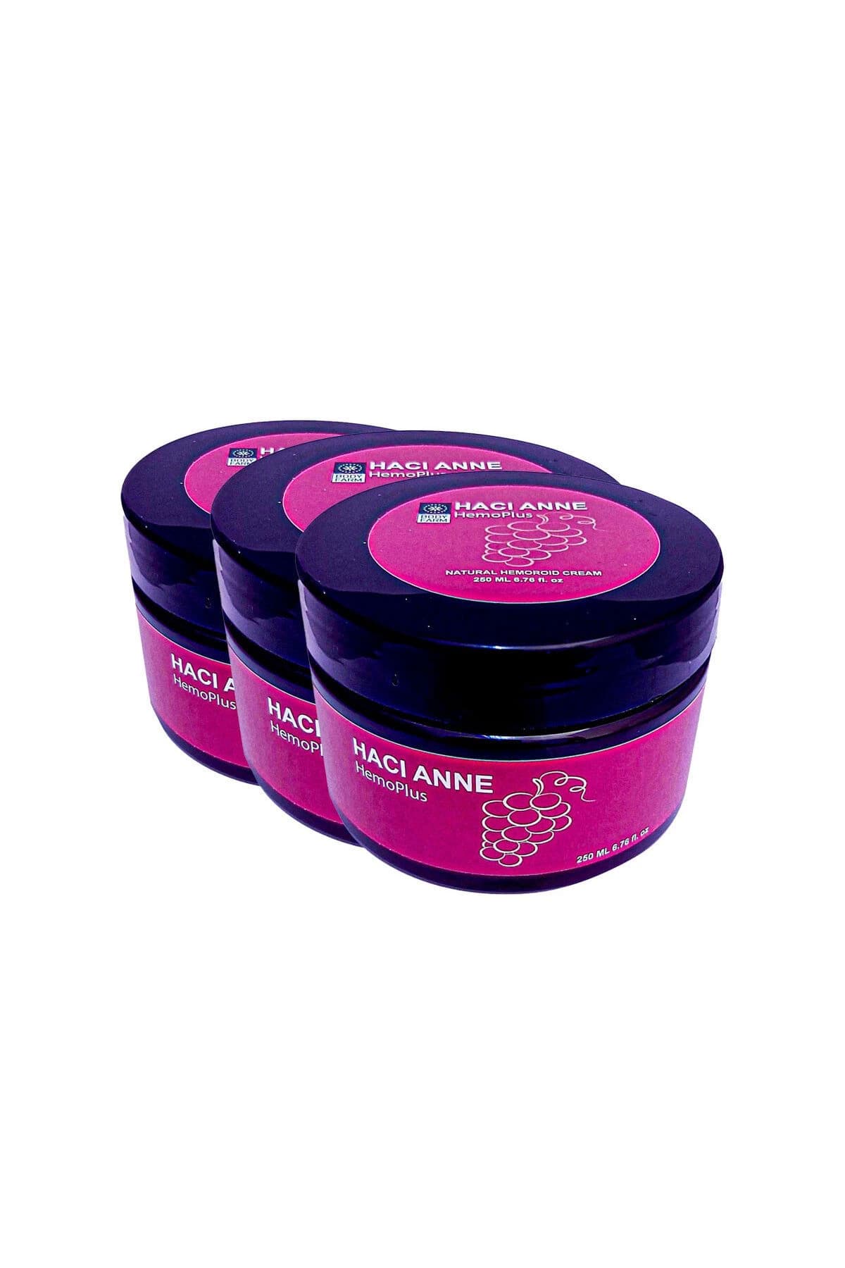 HaciAnne Rahatlatıcı Bakım Masaj Cream 3x200 ml