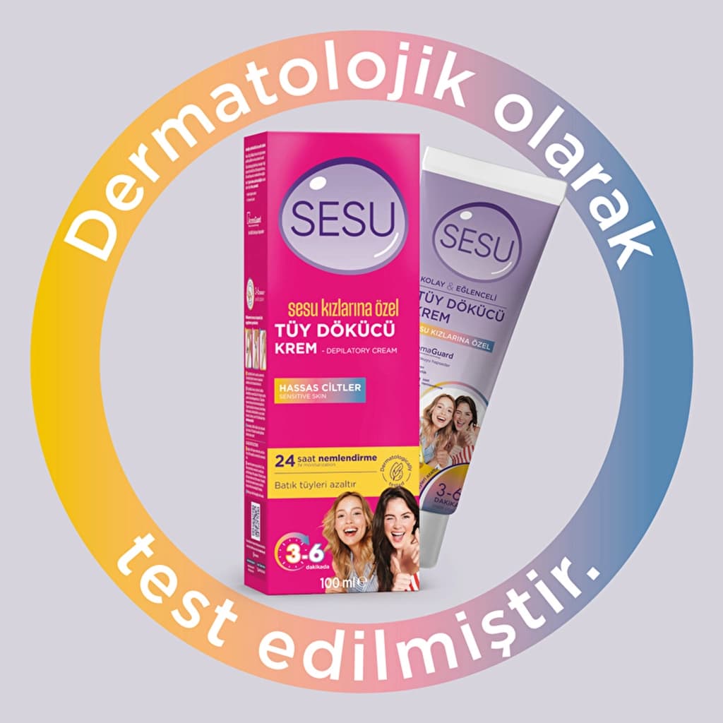 TÜY DÖKÜCÜ KREM & AĞDAYA İLK ADIM 100ML