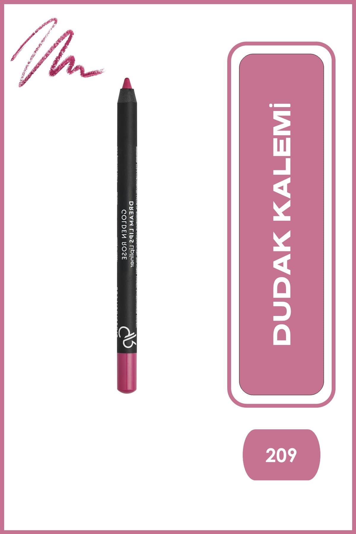 Dream Lips Dudak Kalemi 508 Pamuk Yağı İçerikli 1,6 g