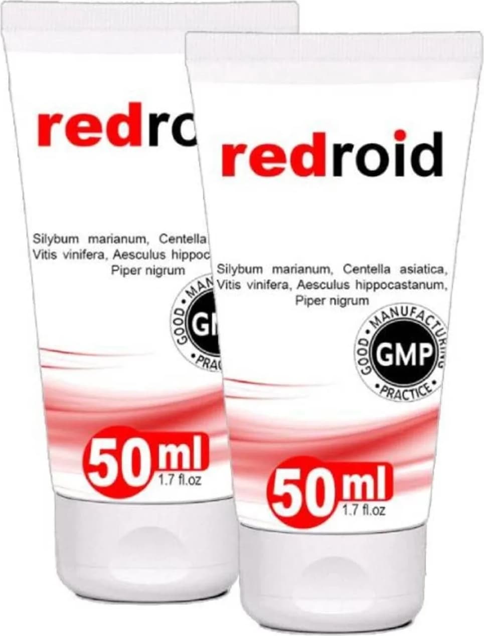 Süper Redroıd Doğal Özel Masaj Bakım Kremi 50 ml x 2 Adet
