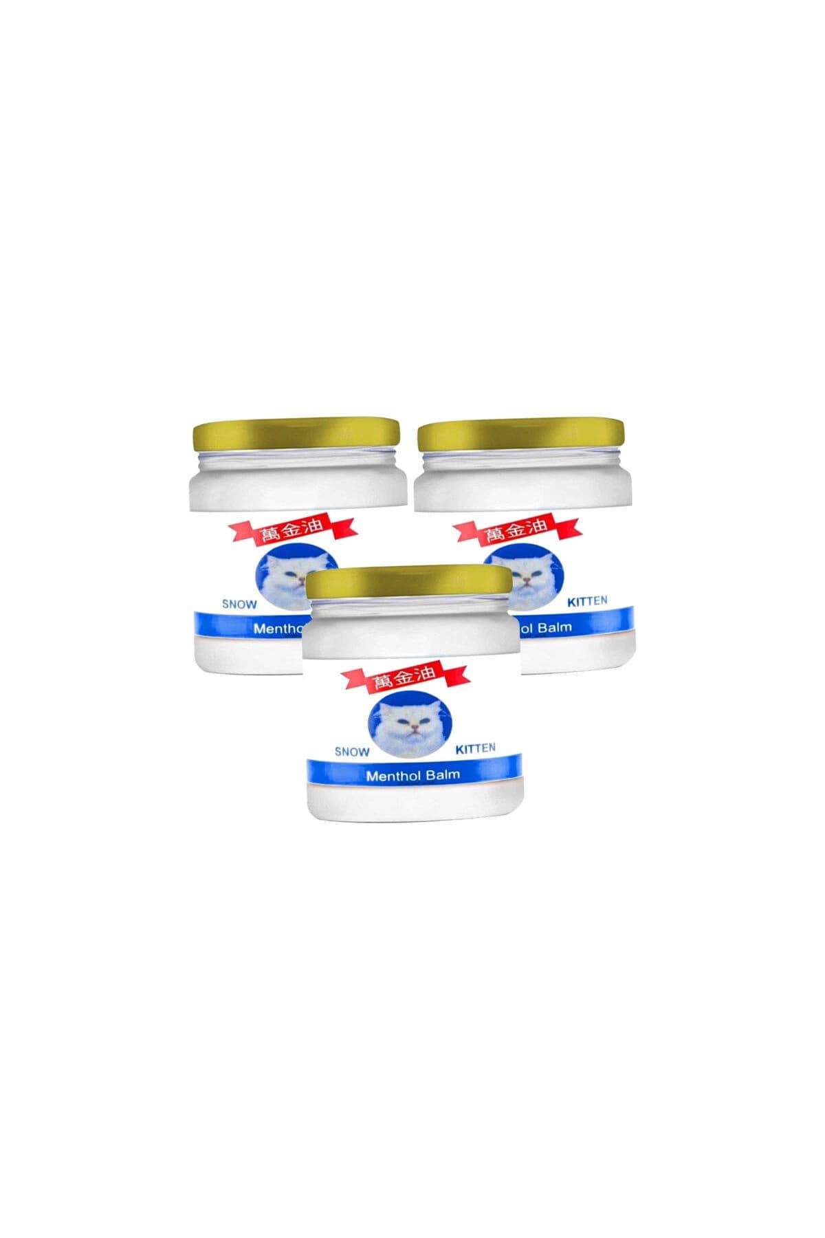 Snow Kitten Krem 50 ml 3 Tane Birden Rahatlatıcı Krem