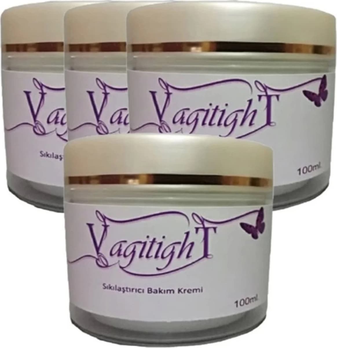 Vagitight 4lü Adet Kadınlara Özel Bölge Kremi Antigeniş 100 ml