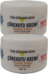 Tüm Vücut Sızılarına Yüksek Etkili Çörekotu Kremi 200 ml x 2 Adet