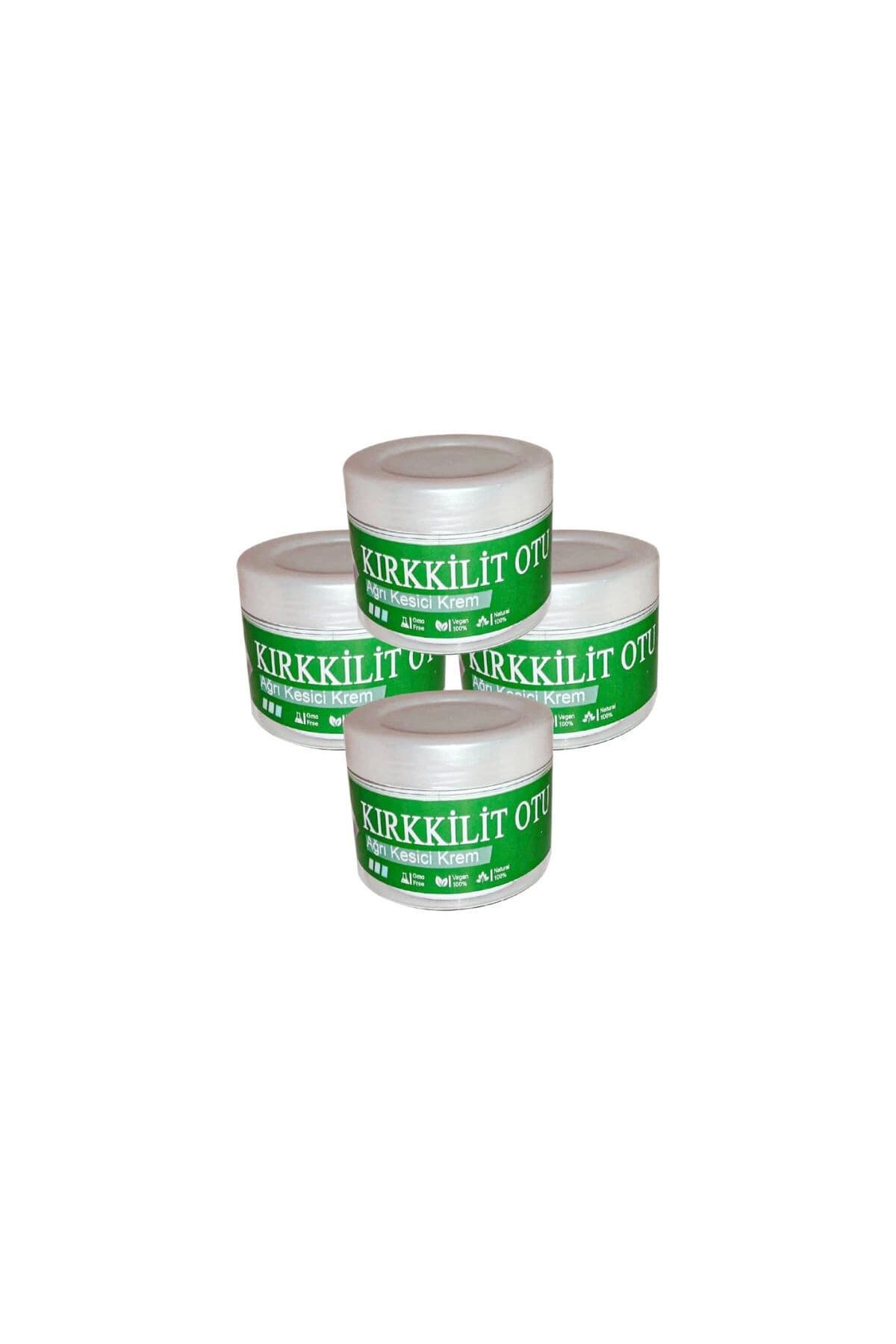 Kırkkilit Otu Kremi 4x150 ml Rahatlatıcı Krem