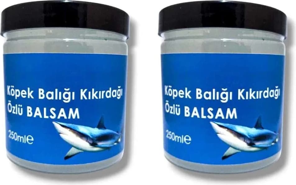 Köpek Balığı Kıkırdağı Özlü Kremi 250 ml - 2 Adet
