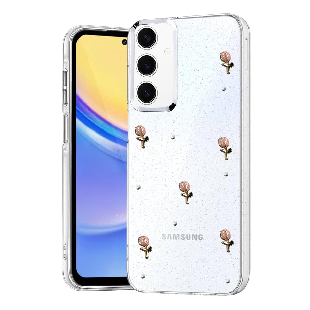 Galaxy A16 5G Fiyonk Desenli Kapak - Desen 6