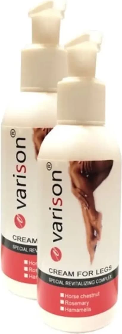 Varison Cream Bakım Kremi 120 ml 2 Adet