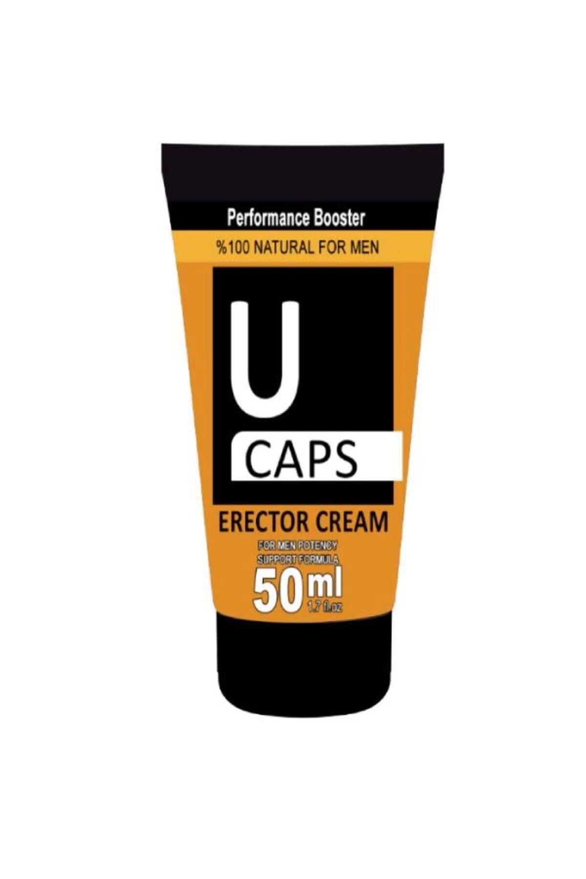 U Caps Erkeklere Hareketlendirici Sekillendirici Masaj Bakım Kremi 50 ml X 1