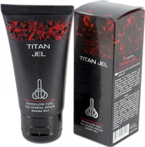 Titan Erkeklere Özel Bakım Jeli