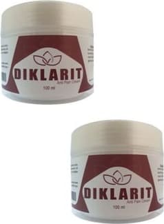 Diklarit Vücut Sızıları Için Anti Pain Cream 100 ml x 2