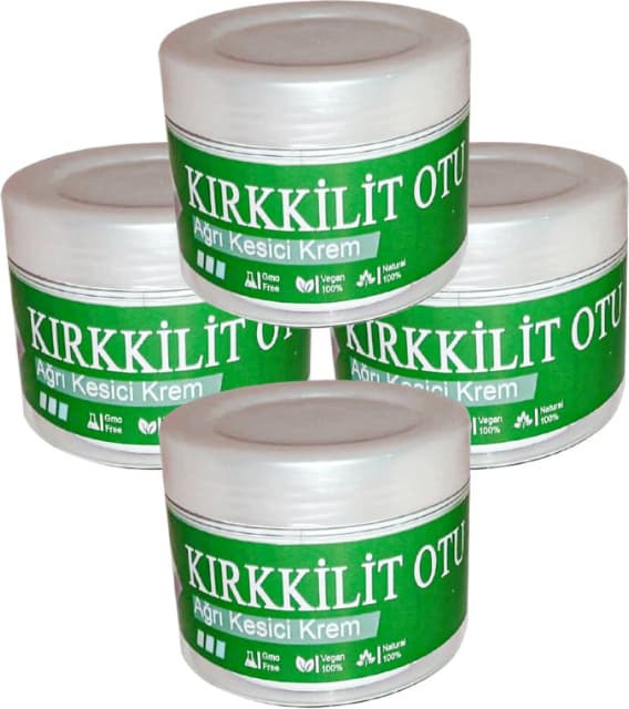 Kırkkilit Otu Kremi 150 ml Kremi 4 Adet