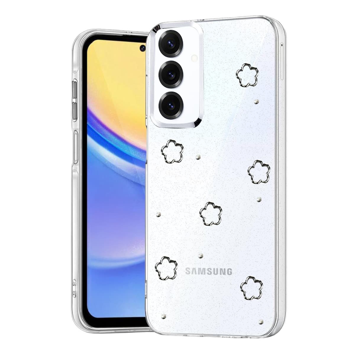Galaxy S25 Plus Fiyonk Desenli Kapak - Desen 2