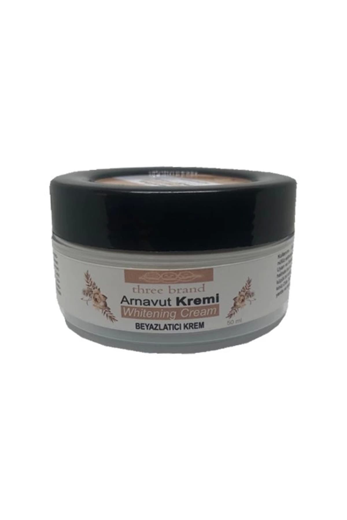 Three Brand Arnavut Kremi Aklık Kremi