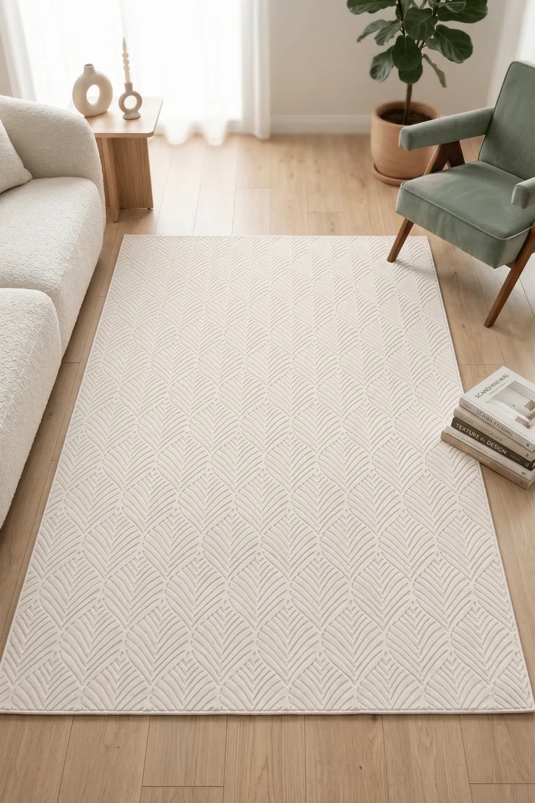 YoudayHomeCollection Valen Model Oturma Odası Halısı