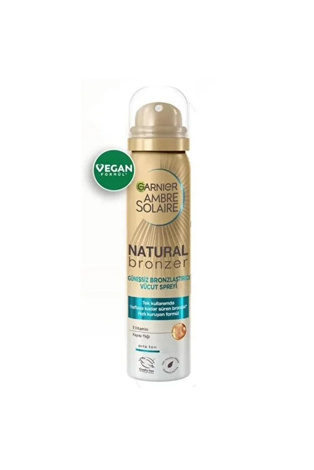 Ambre Solaire Natural Bronzer Güneşsiz Bronzlaştırıcı Sprey 150ml