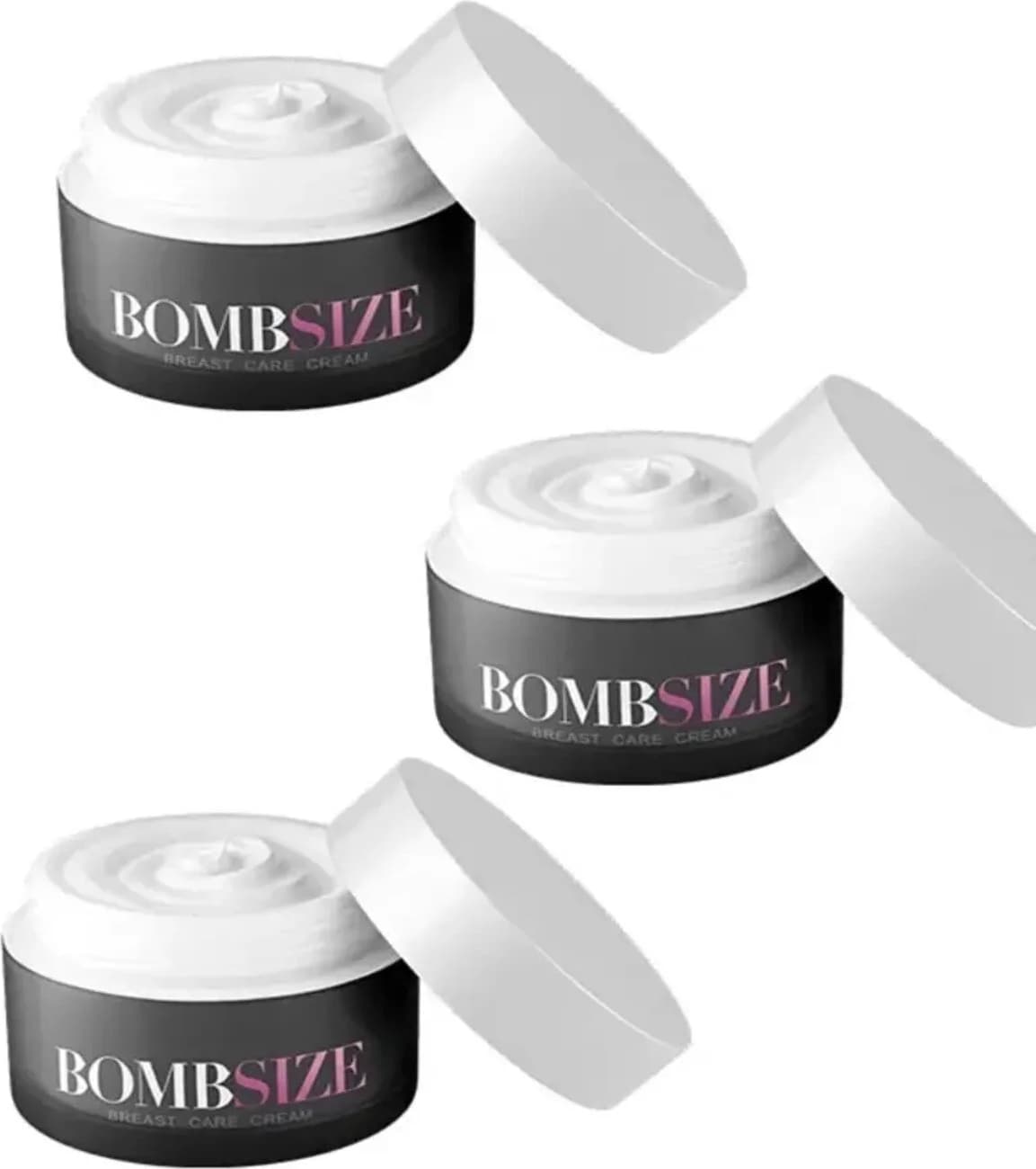 Süper Bomb Sıze Göğüs Bakım Kremi x 3 Adet