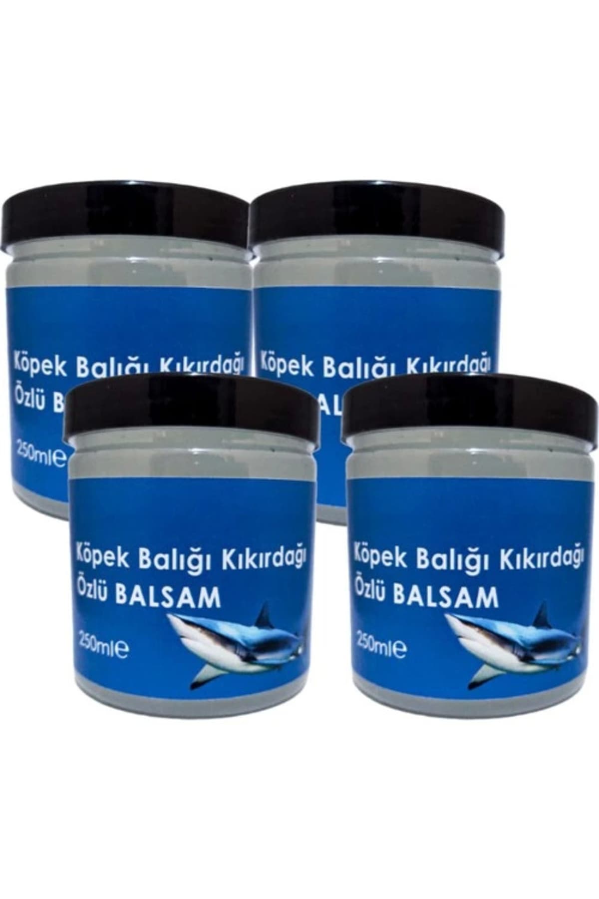 Köpek Balığı Kıkırdağı Özlü Balsam 4tane 250 ml