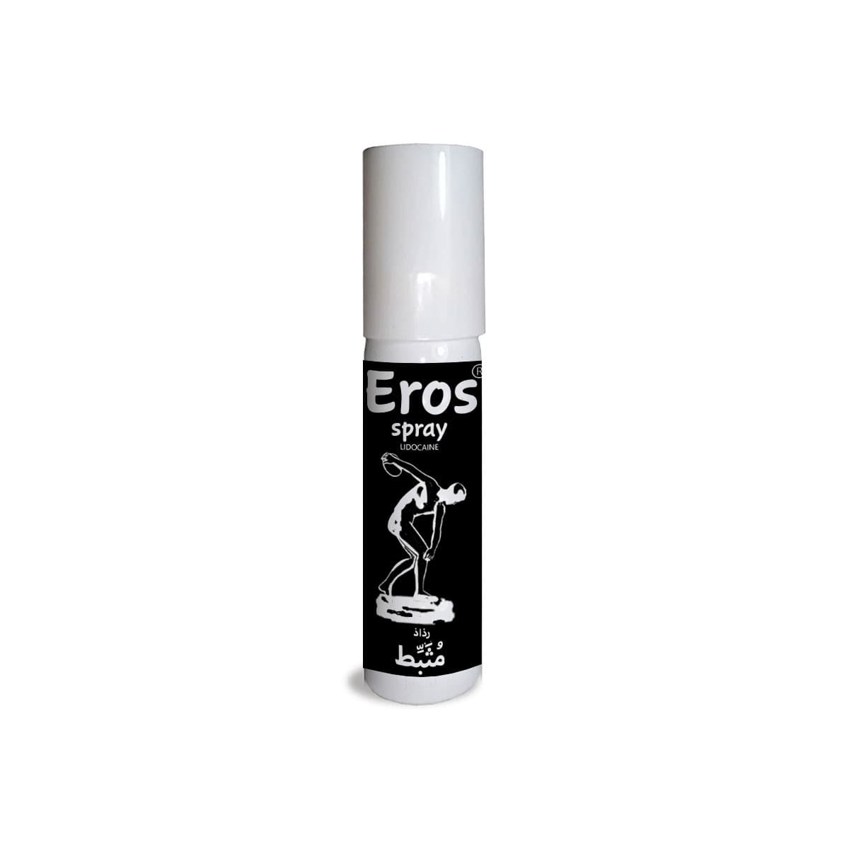 Eros Erkeklere Özel Zaman Stop Spreyi 20 ml (Black)